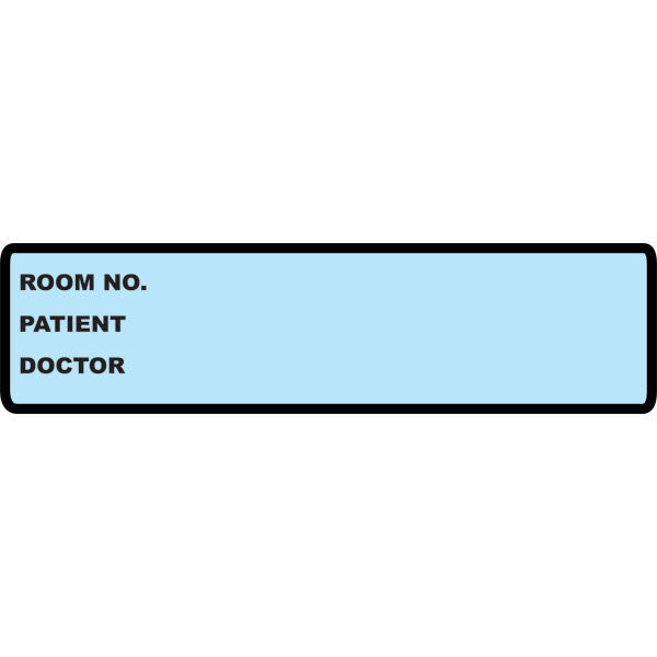 Patient Chart Labels