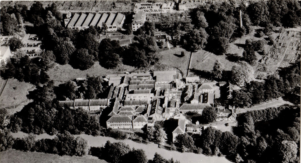 J Whatman's Springfield Mill from the air