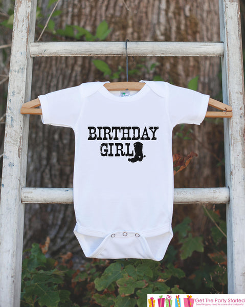 cowgirl birthday outfit for girl