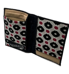 Tie-fold Custom Fabric Wallet