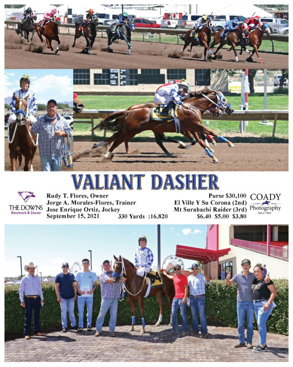 VALIANT DASHER - 09-15-21 - R01 - ALB – Coady Photography