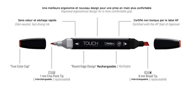 ShinHan Touch Twin Marker