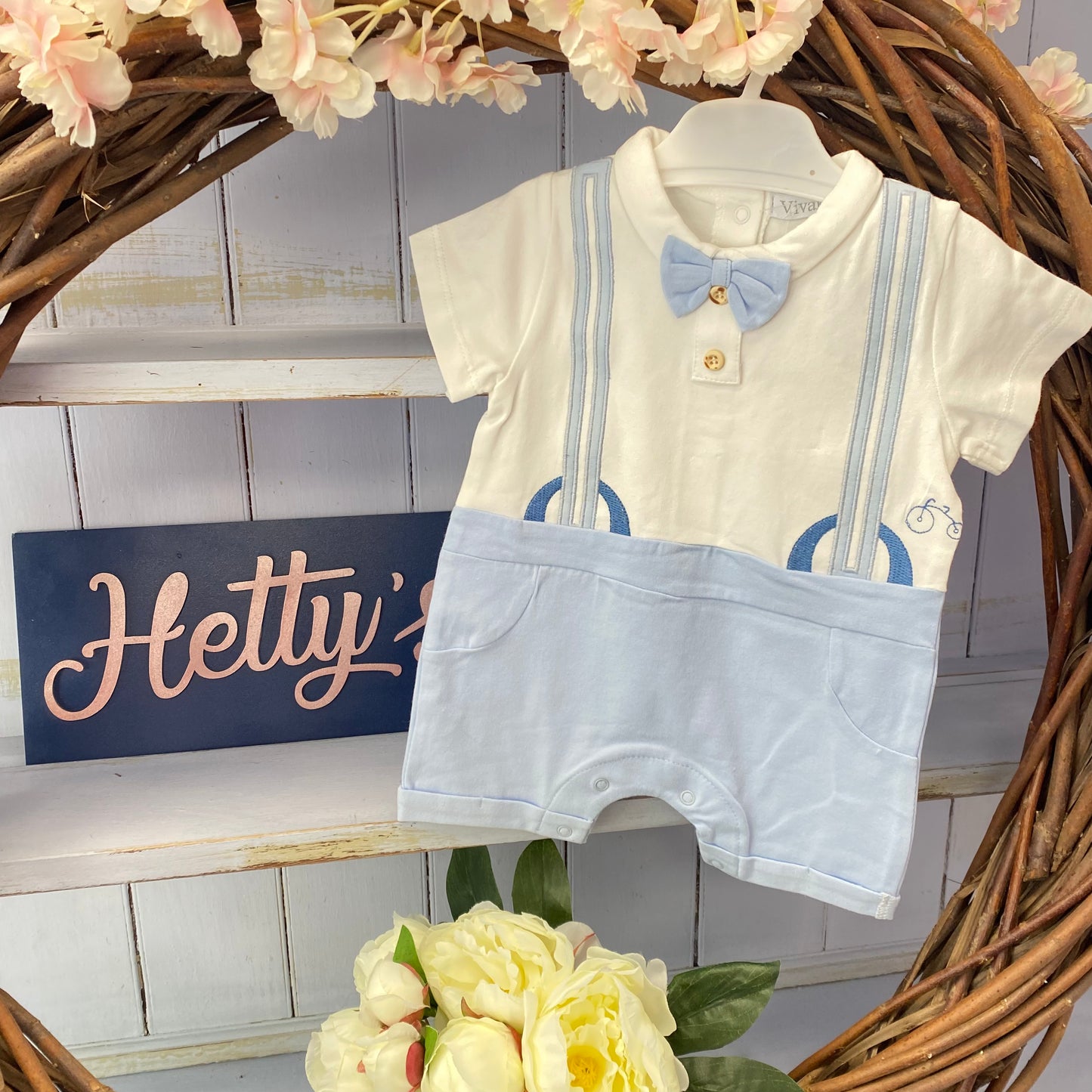Dickie Bow Romper