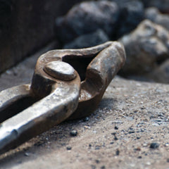wrought iron tool blacksmith process care for decor