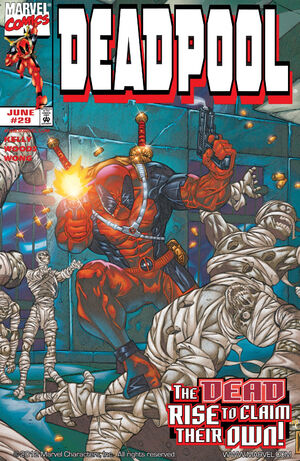 Deadpool Vol.1 #29