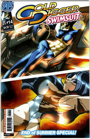 Gold Digger #14 - Antarctic Press - 2007