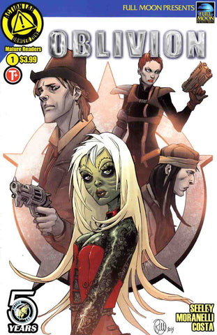 Oblivion #1 - Action Lab - 2016