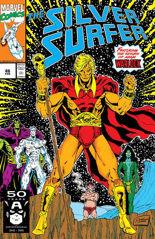 Silver Surfer #46 - Marvel Comics - 1990