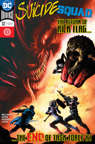 Suicide Squad #32 - DC Comics / Rebirth - 2017
