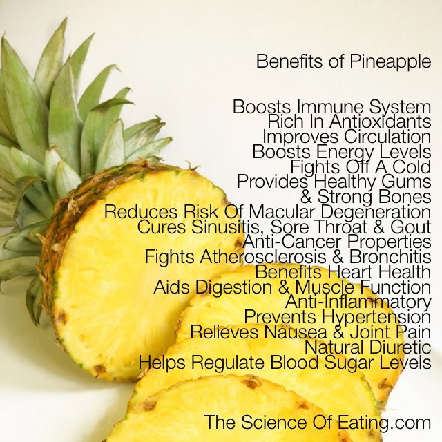 Pineapples.....did you know?