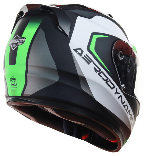 steelbird aerodynamic helmet