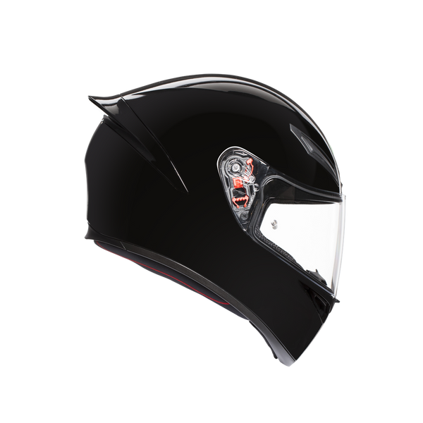 AGV K-1 Cheek Pads Street Motorcycle Helmet Accessories Black/Small 