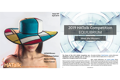 Milli Starr HATalk Magazine April 2019