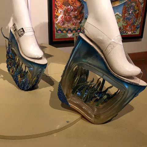 Guo Pei Platform Shoes