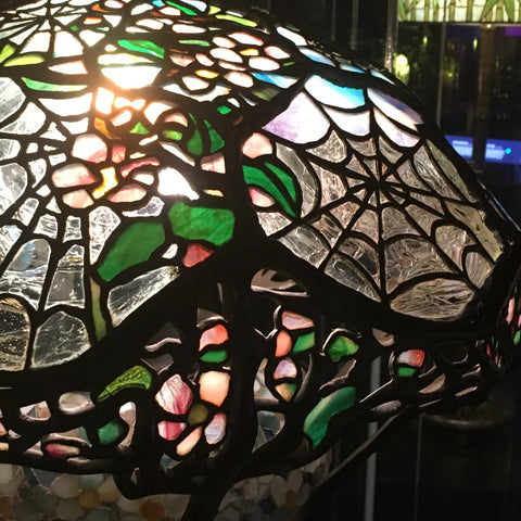 Tiffany Lamp - Spiderweb