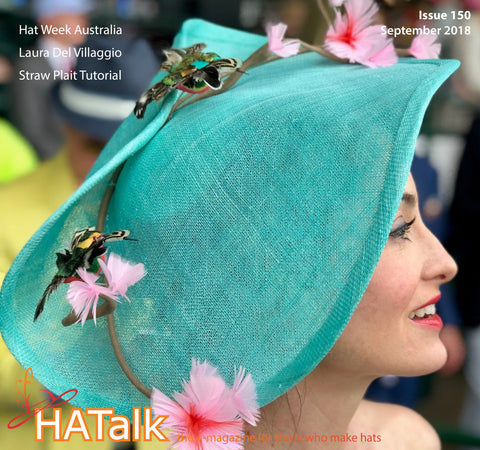 HaTalk Magazine Milli Starr hat