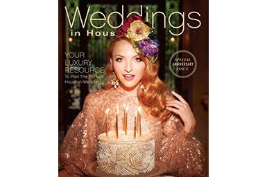 Milli Starr Cover Weddings in Houston Magazine February 2017