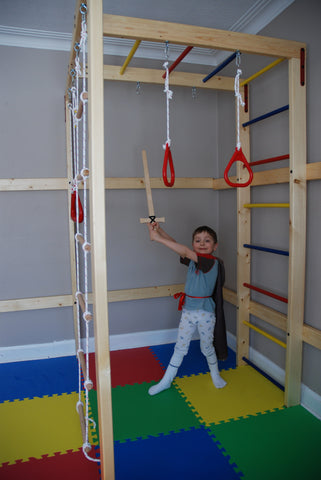 Home gym for kids