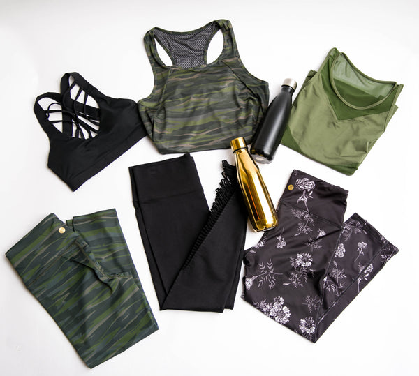 TEMA Athletics Camo Collection Spring Fall Activewear