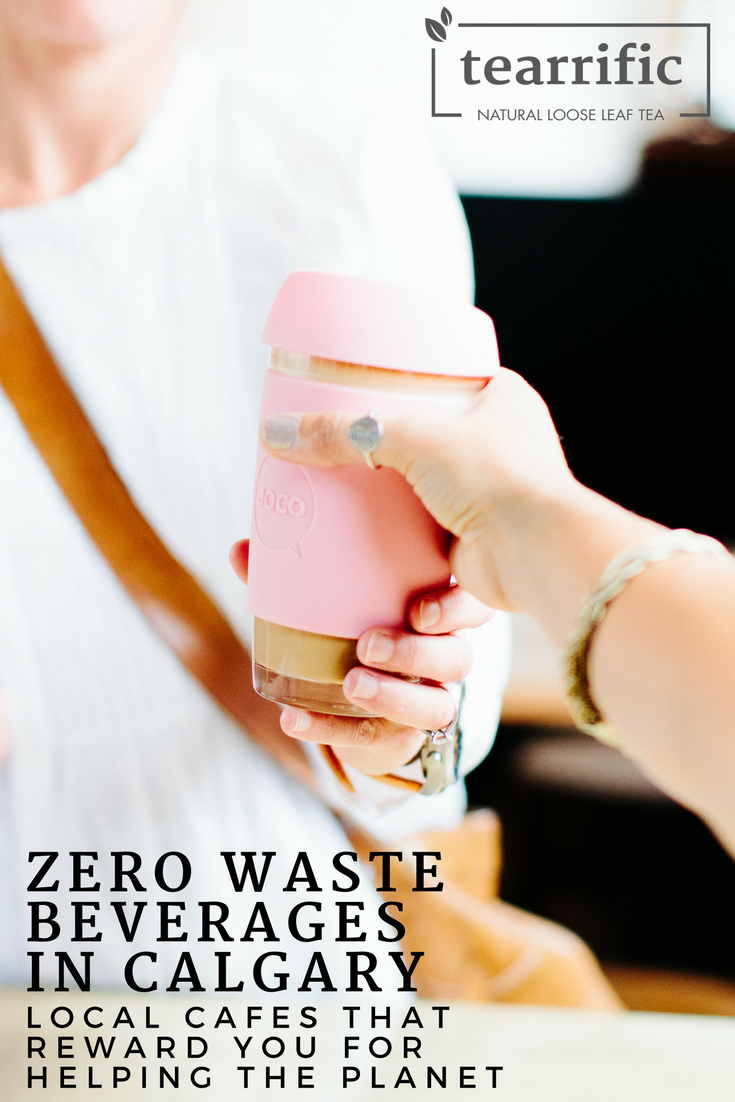 Zero Waste Calgary - Cafes that Reward You For Helping the Planet