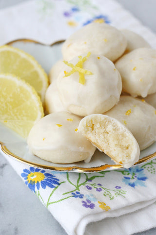 tea party cookies lemon cookies high tea party cookie recipes