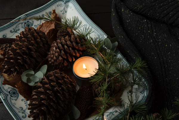 cozy candles are perfect for hygge