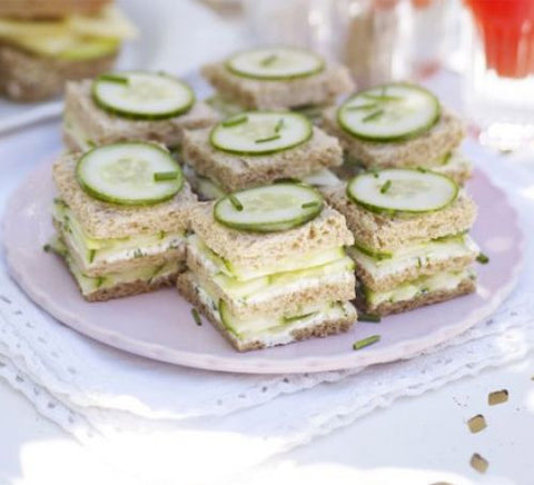 tea party sandwiches cucumber sandwiches recipes for afternoon tea