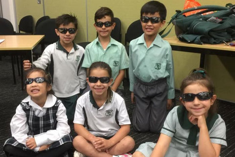 sunglasses at school - why isn't it normal yet?