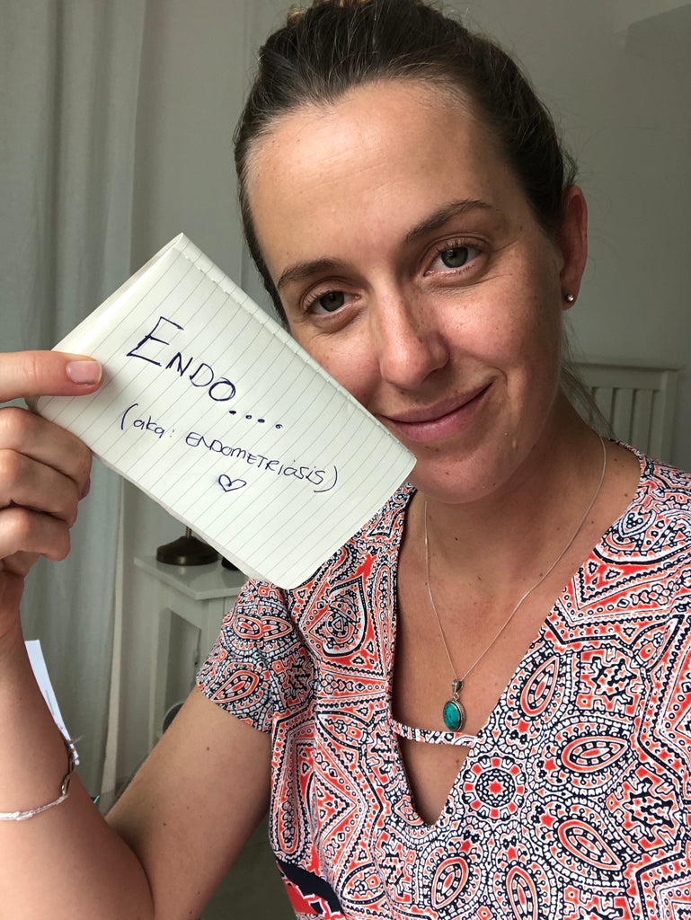 Can someone please explain what ENDOMETRIOSIS is?