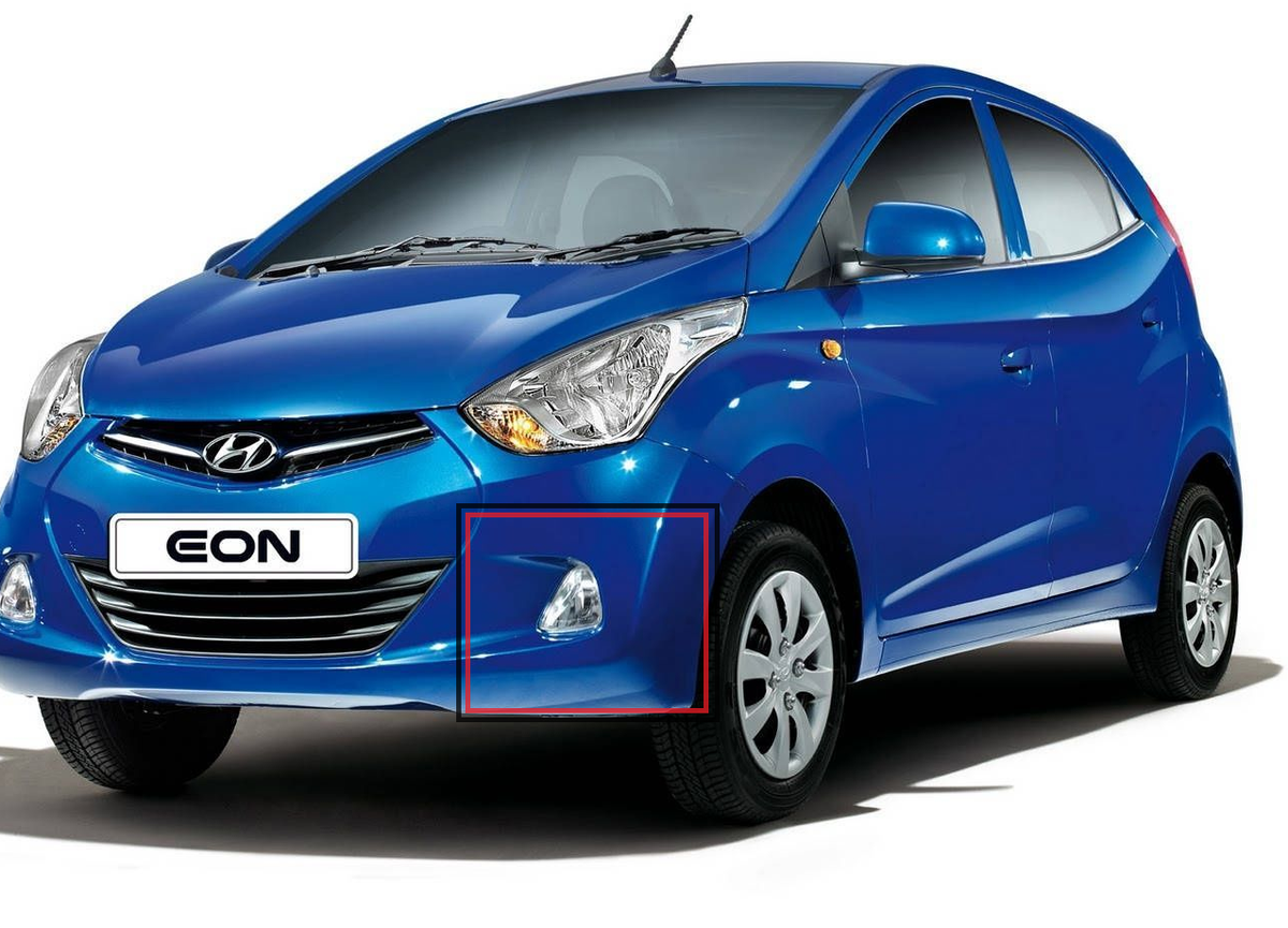 hyundai eon fog lamp