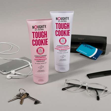 Tough Cookie Strengthening Shampoo and Conditioner