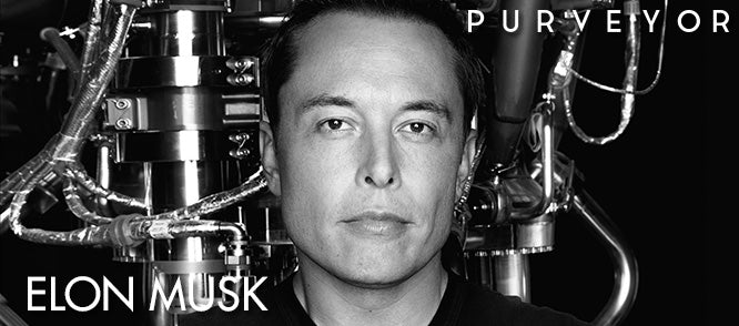 Elon Musk Is Purveyor