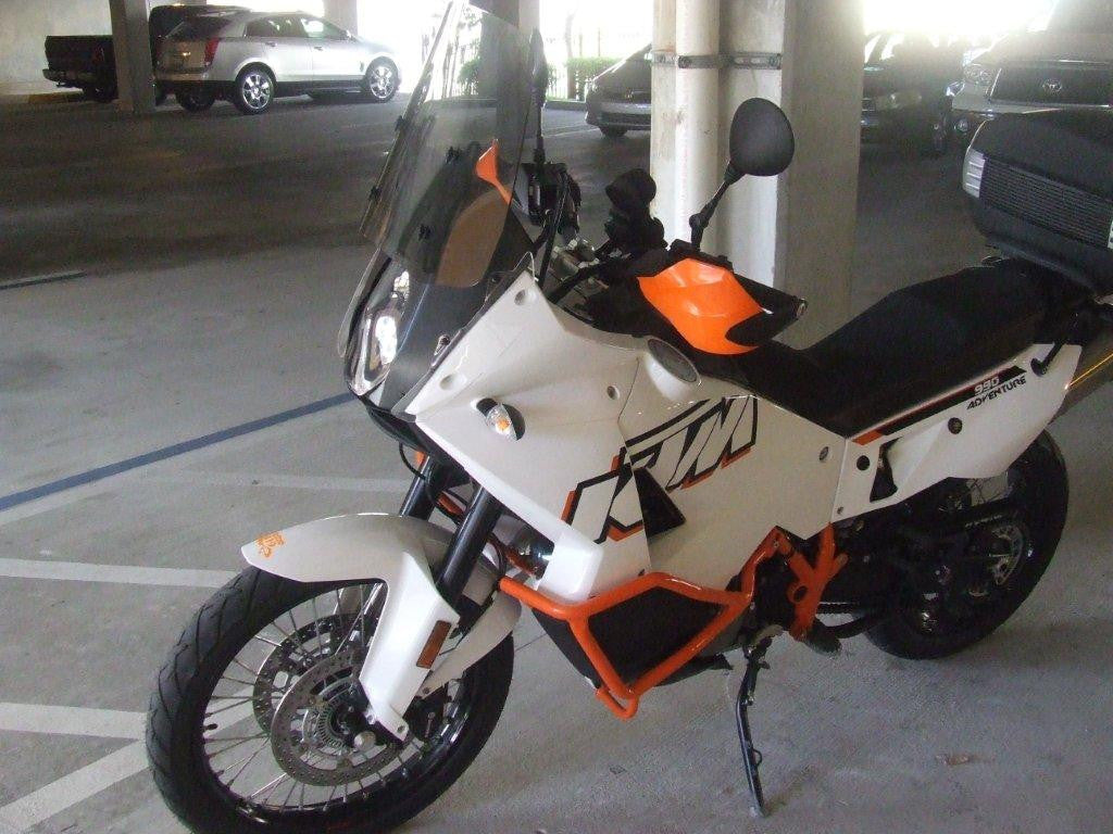 ktm 990 adventure windscreen