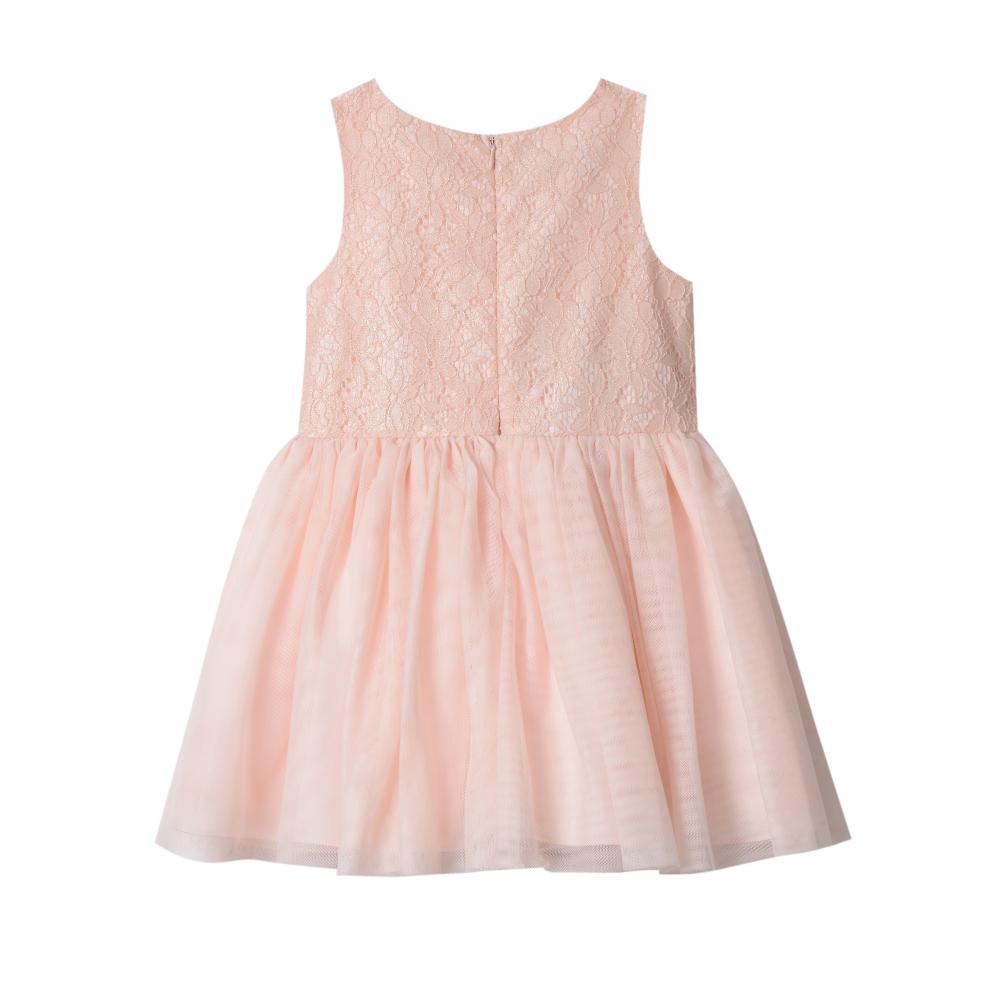 blush tutu dress