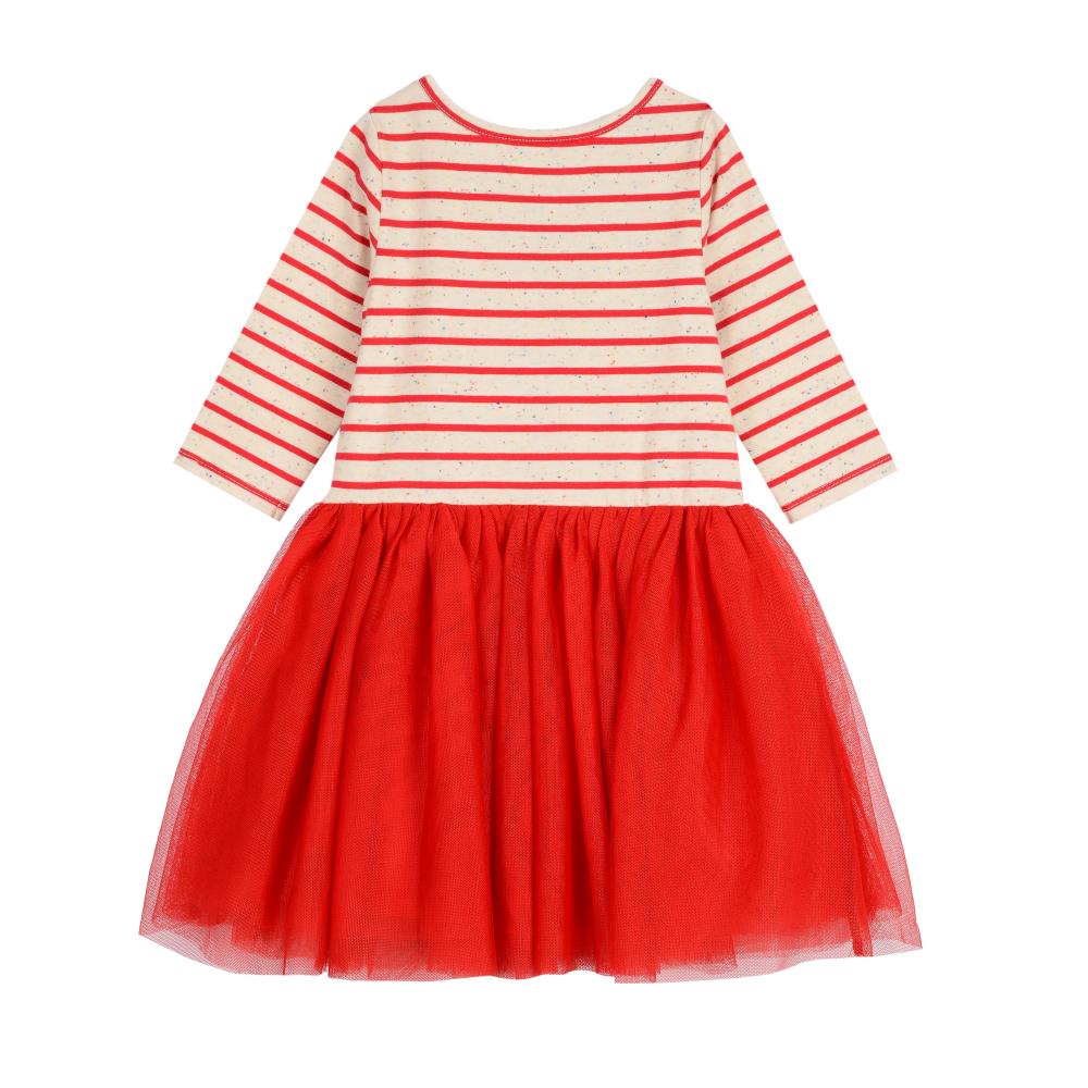 tutu dress red