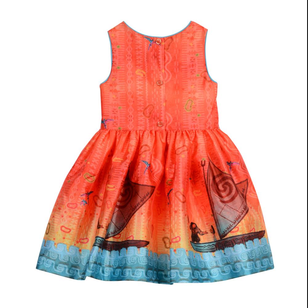 moana dresses