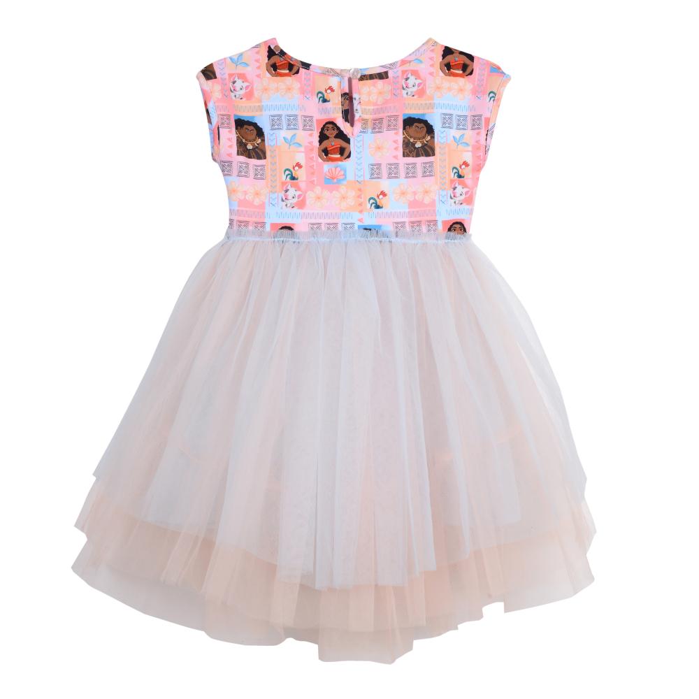 moana dress 2t