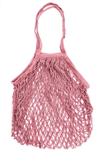 crochet mesh bag