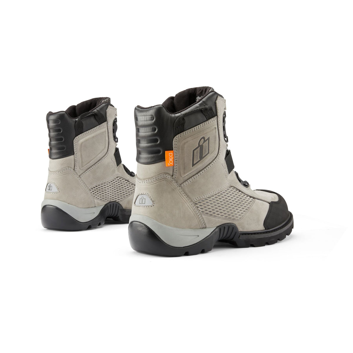 Icon "Stormhawk" Boots - Grey – City Moto