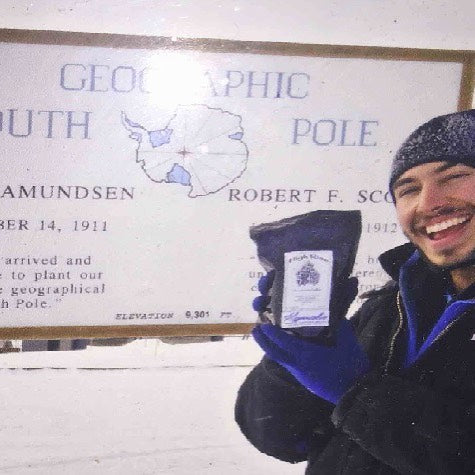 High Rise Coffee at the South Pole