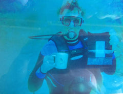 High Rise Coffee goes scuba diving