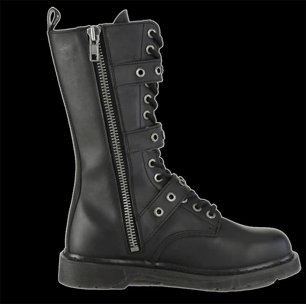 vegan combat boots