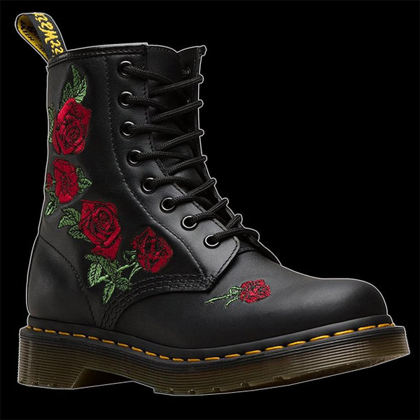 doc martens rose boots
