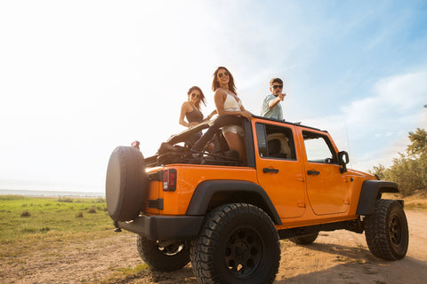 Jeep Wrangler Spare Tire Cover