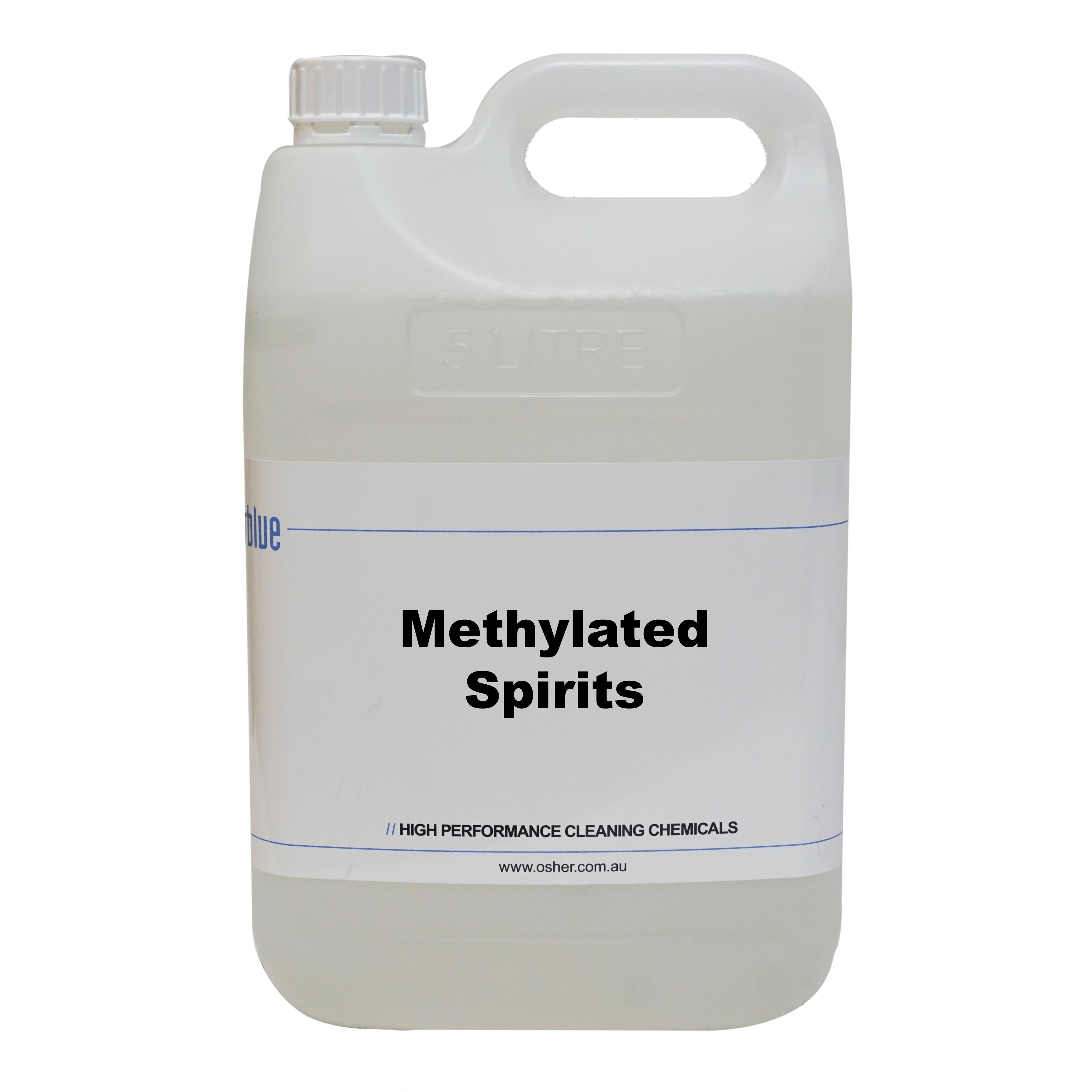metholated spirits - industrial metho
