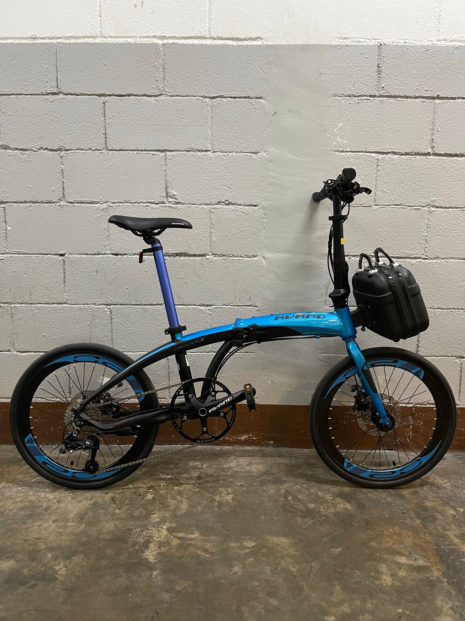 chester x folding bike