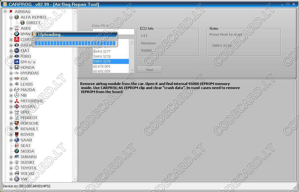 airbag reset free software download
