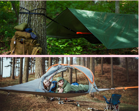 Hammock Camping Trip - We Do Hammocks