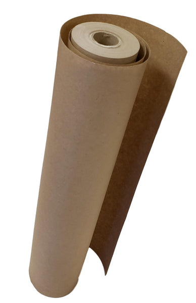 brown paper wrapping paper rolls