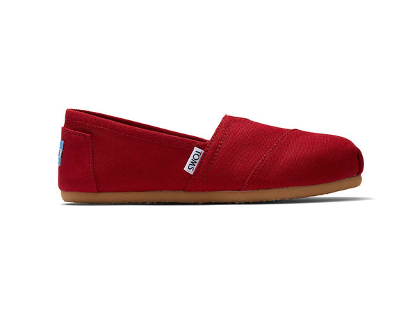 red canvas women's classics